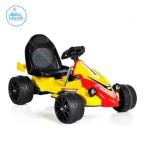سيارة سباق كهربائية للاطفال -اصفر