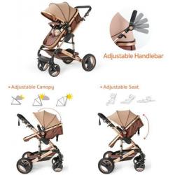 Baby stroller set