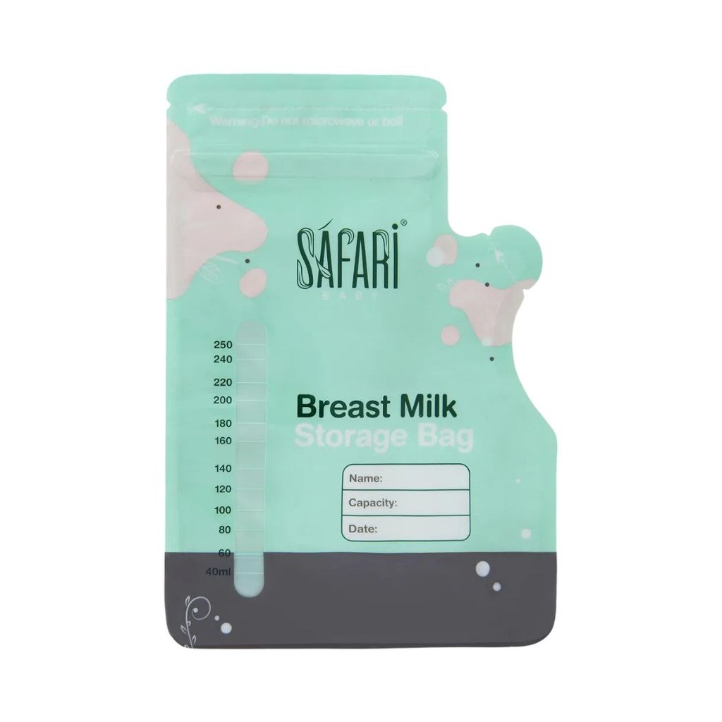 Safari milk bags 250ml 20pc