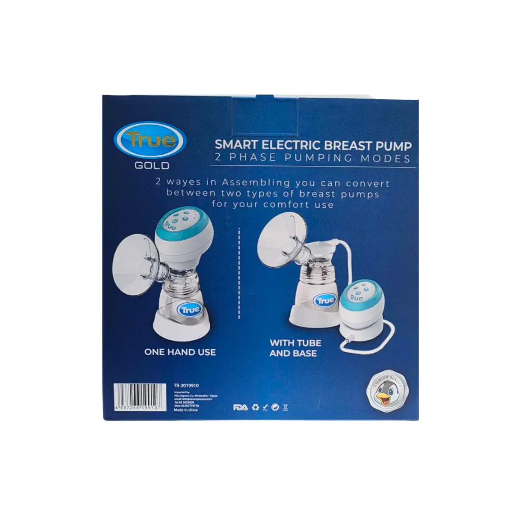 True Smart electric breast pump 