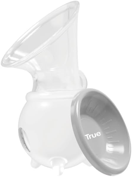 True silicone breast pump 