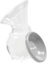 True silicone breast pump 