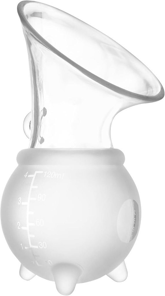 True silicone breast pump 