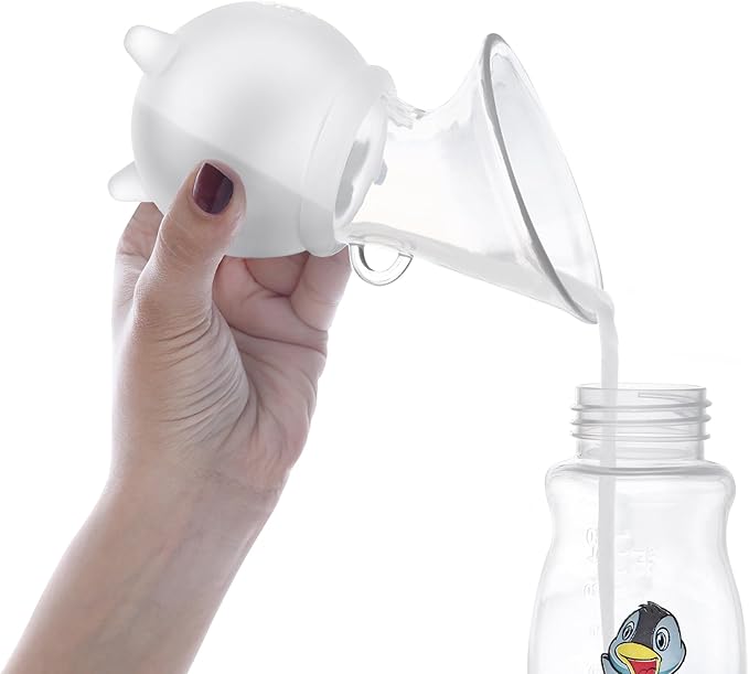 True silicone breast pump 