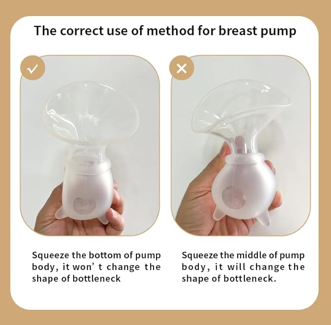 True silicone breast pump 