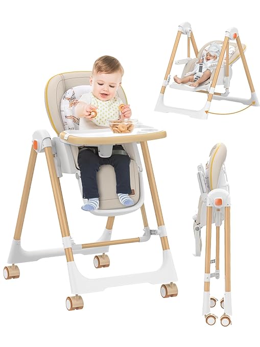 Umbrella Swing High Chair 