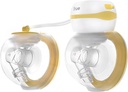 True Wearable double electric breast pump 