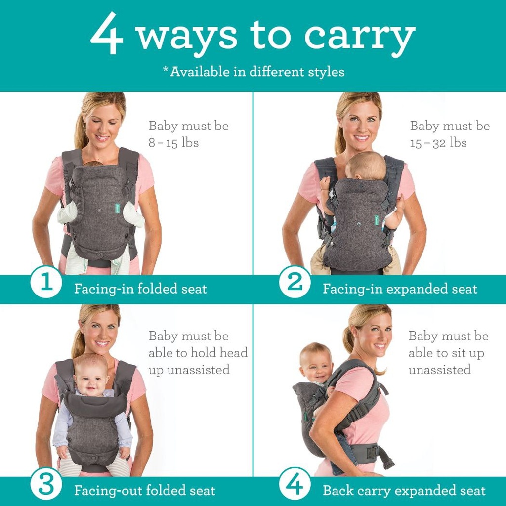 Infantino 4in1 carrier