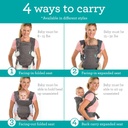 Infantino 4in1 carrier