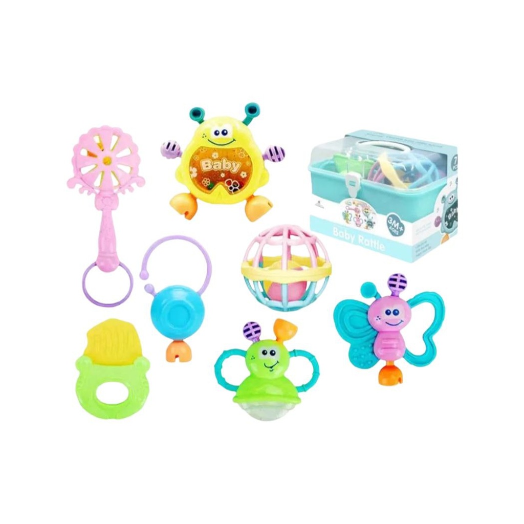 Baby rattle 7pcs 