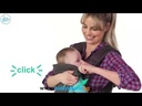 How to use Infantino baby carrier