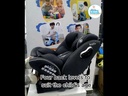 Kidilo isofix baby carseat