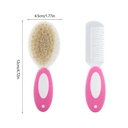 chicco care comb 2 pcs