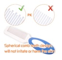 chicco care comb 2 pcs