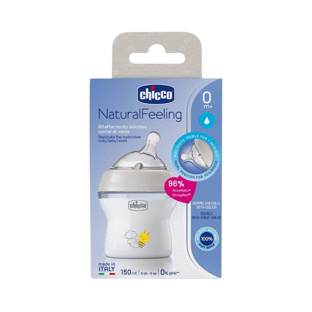 Chicco natural feeling bottle 150ml 