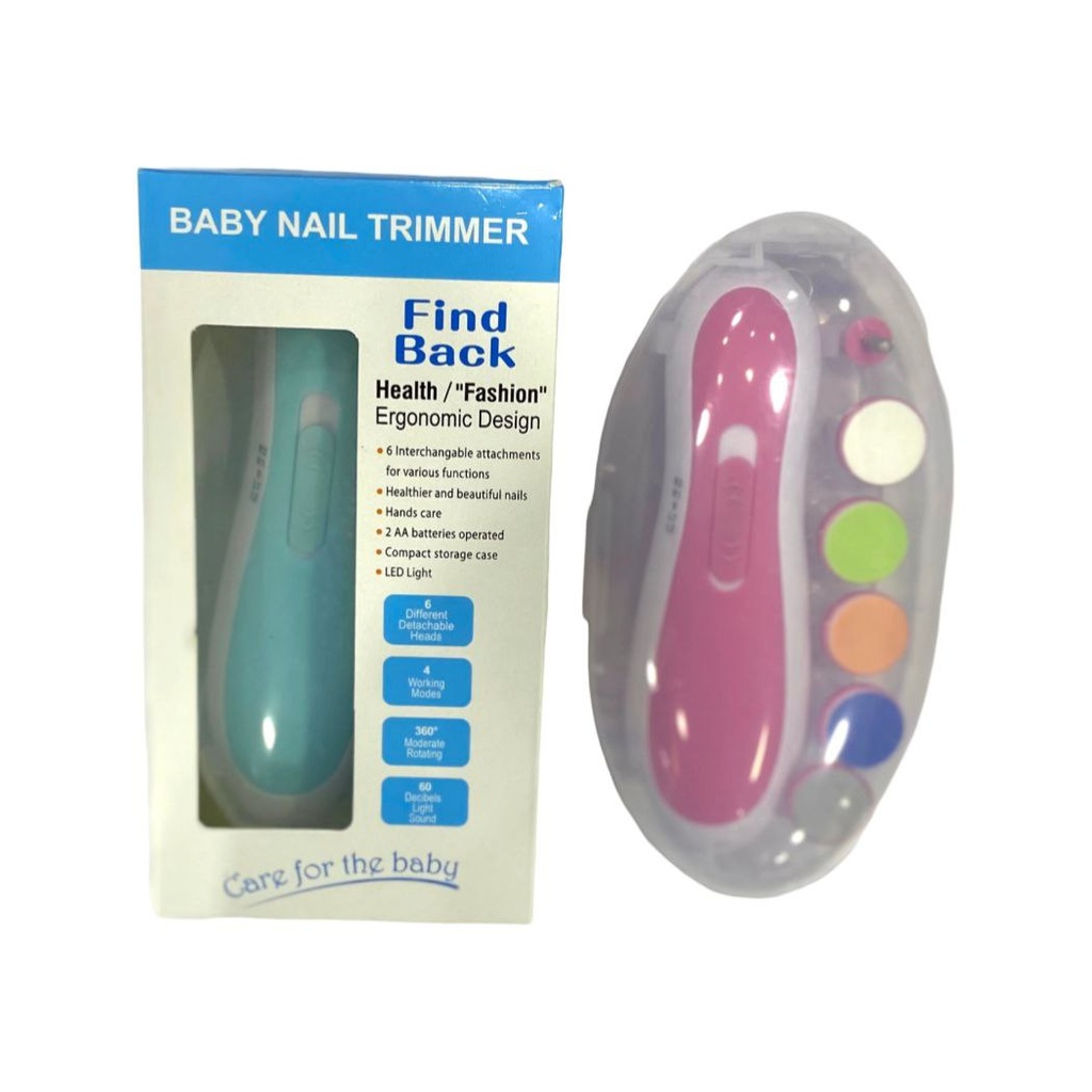 electric nail trimmer