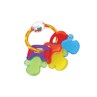 True gel teether rattle 