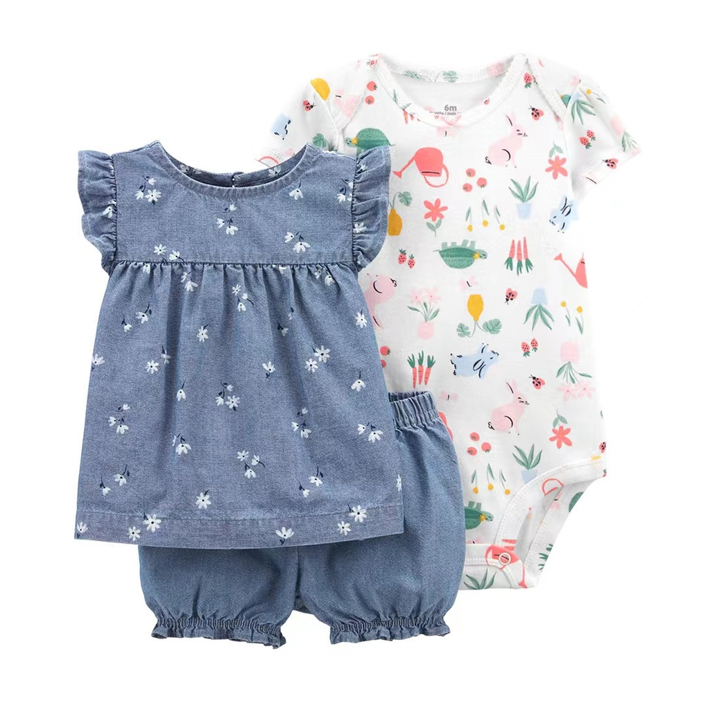 jeans garden 3pc set