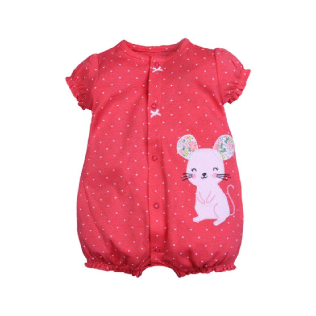 Mouse Red Suit 1pc