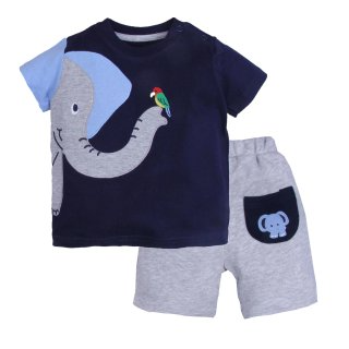 elephant 2pc set