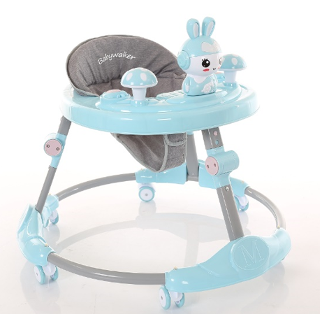 Rabbit mashr metal baby walker 