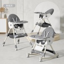 Rocking kidilo high chair 