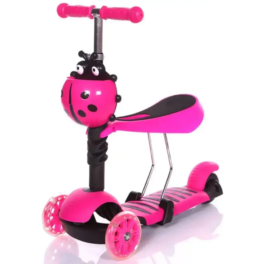 Ladybug scooter