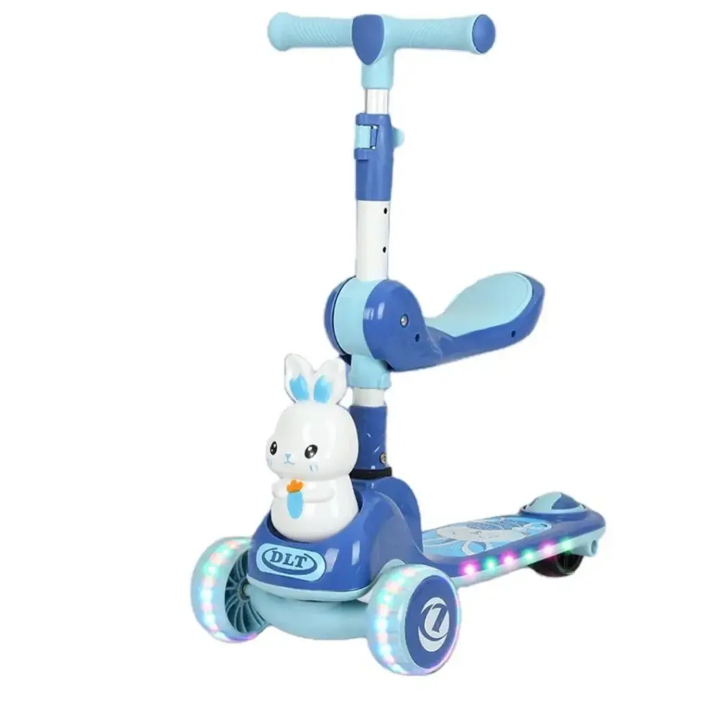 Rabbit Scooter 2in1