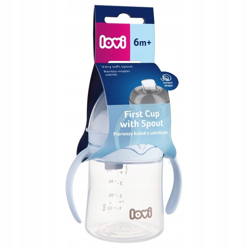 LOVI First Cup Easy Switch 150ml BLUE 