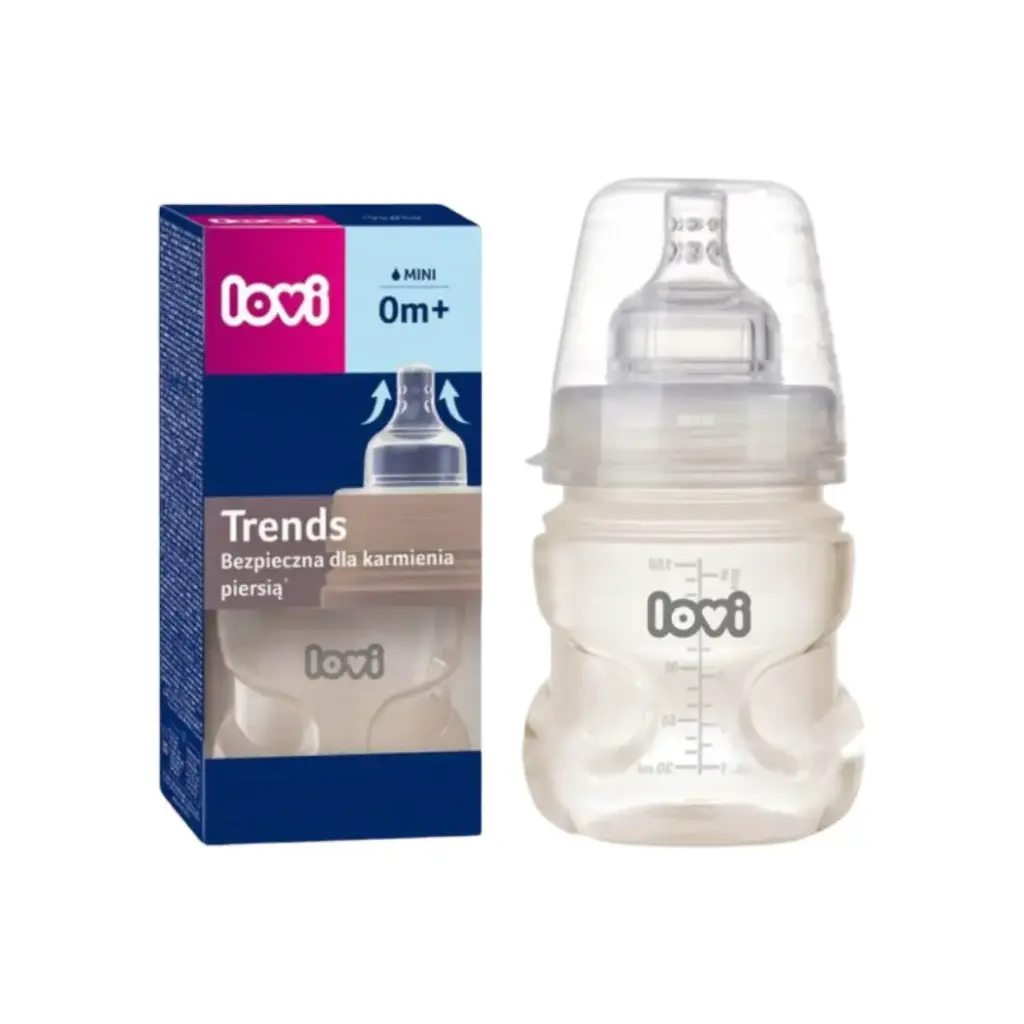 Lovi trends bottle 120 ml beige +0