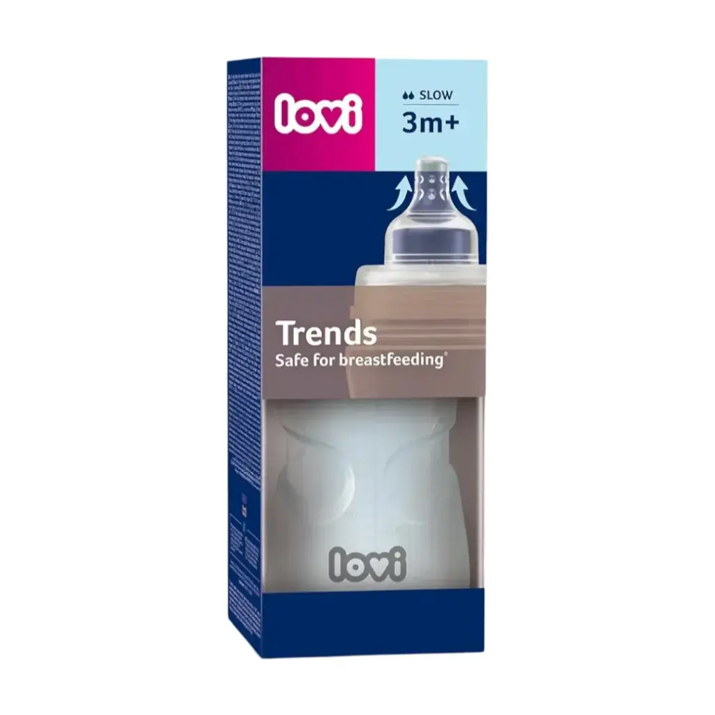 Lovi trends bottle 250 3+ green 