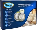 True Wearable double electric breast pump 