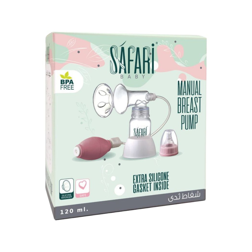 Safari manual breast pump 