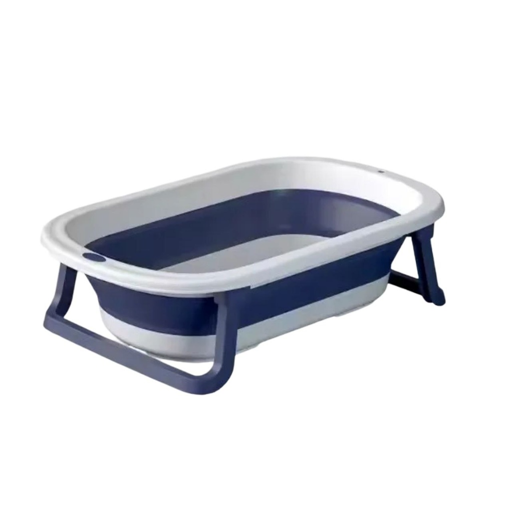 Foldable baby bath tub 