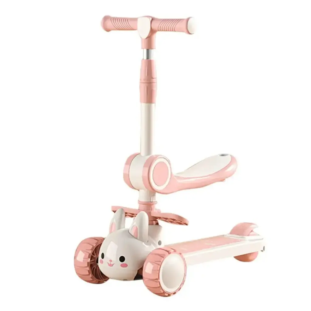 Rabbit Scooter 2in1