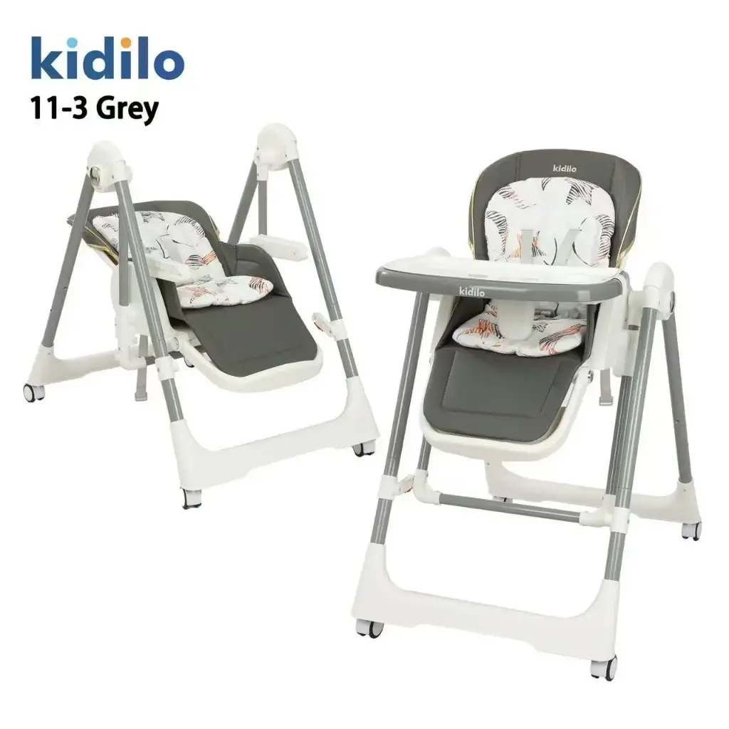 kidilo swing high chair 