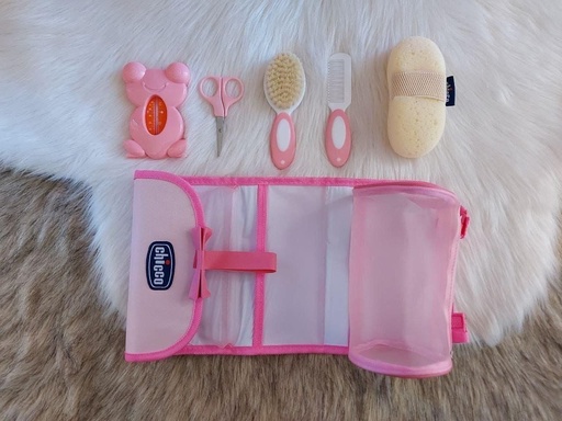 chicco care set with thermometer