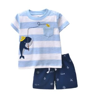 Whale 2pc Set