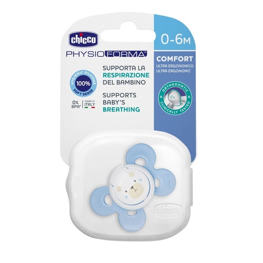 Chicco comfort soother (blue 0_6)