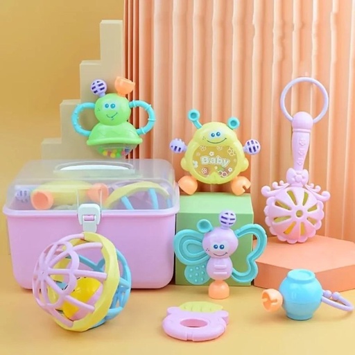 [3173] Baby rattle 7pcs 