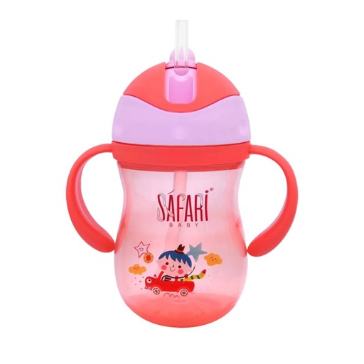 Safari straw cup 260ml