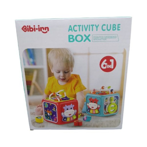 Activity Cube Box