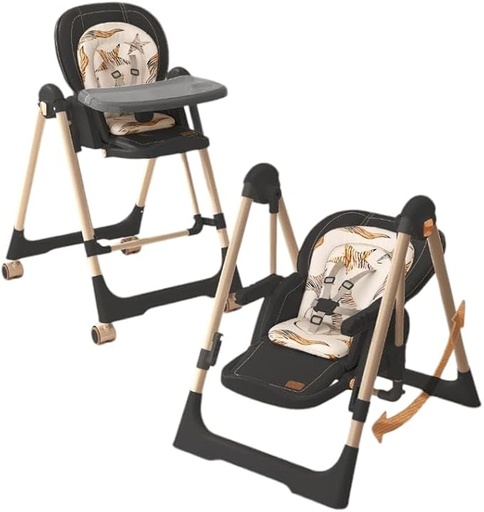 [11-3] Umbrella Swing High Chair 