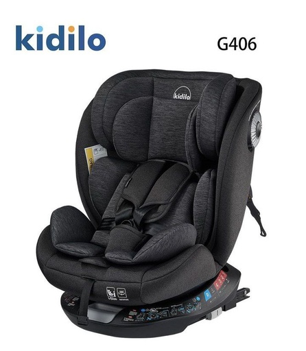 Kidilo Isofix Carseat G406