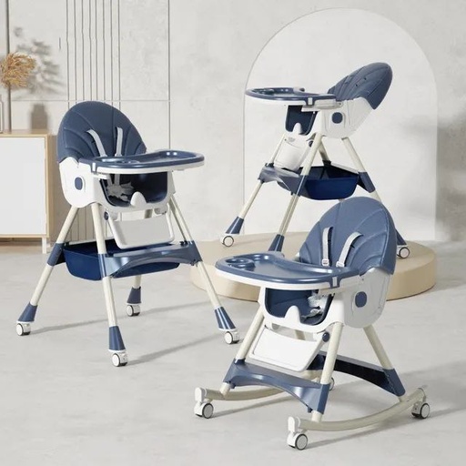 Rocking kidilo high chair 