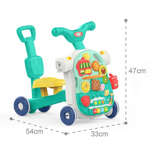 [9967-33] Hunger Baby Walker 6in1