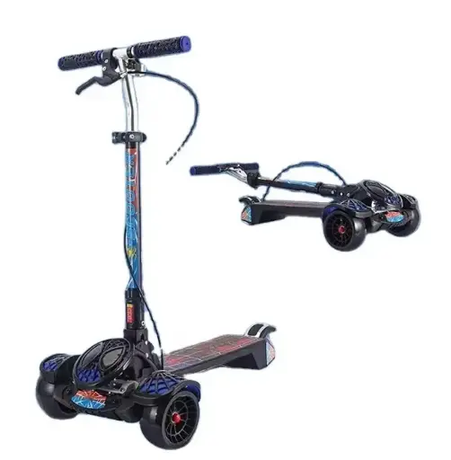 [323-6] Spider man Scooter 