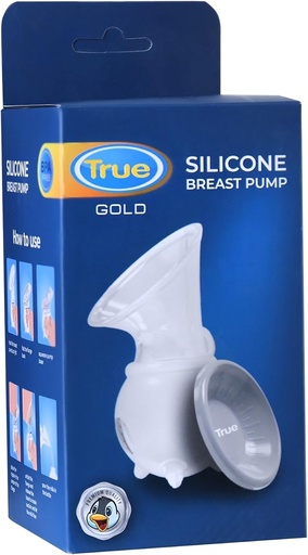 [2024950] True silicone breast pump 