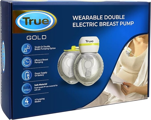 [2024909] True Wearable double electric breast pump 