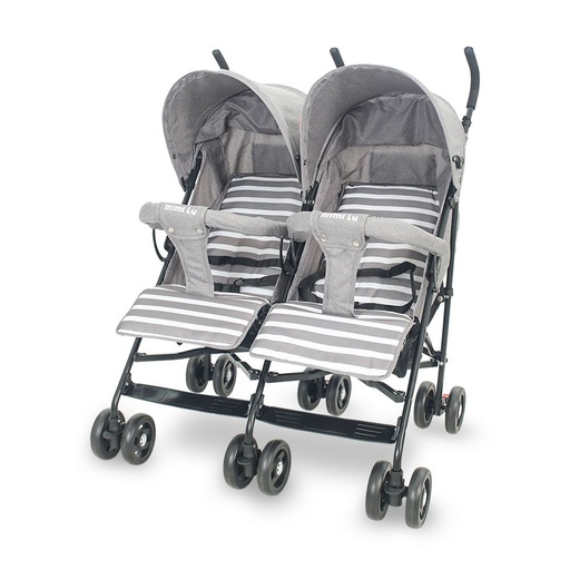 Mimi lu twins stroller 